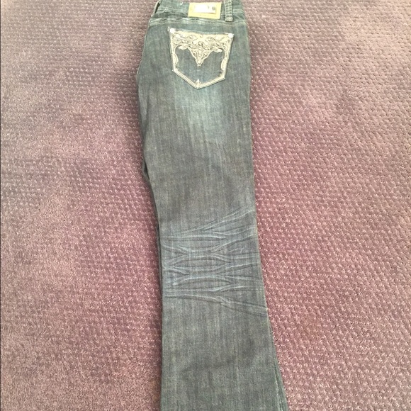 LA Idol Dark Wash Jeans - Picture 4 of 4